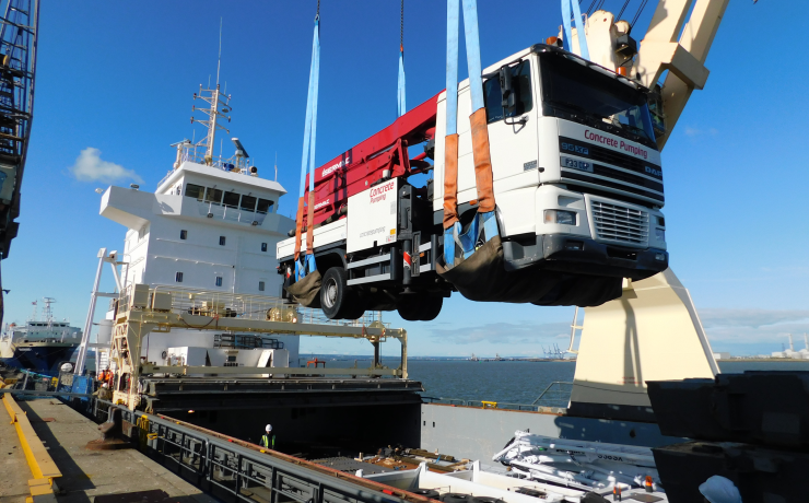 truck up